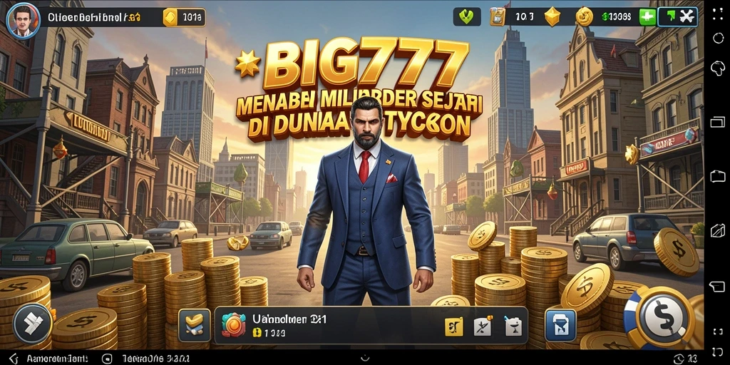 Screenshot gameplay BIG777 menampilkan interaksi dan pembangunan bisnis yang menarik.