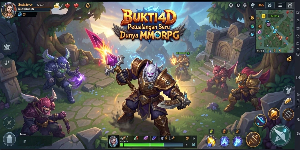 Tampilan gameplay menarik di BUKTI4D yang memukau.