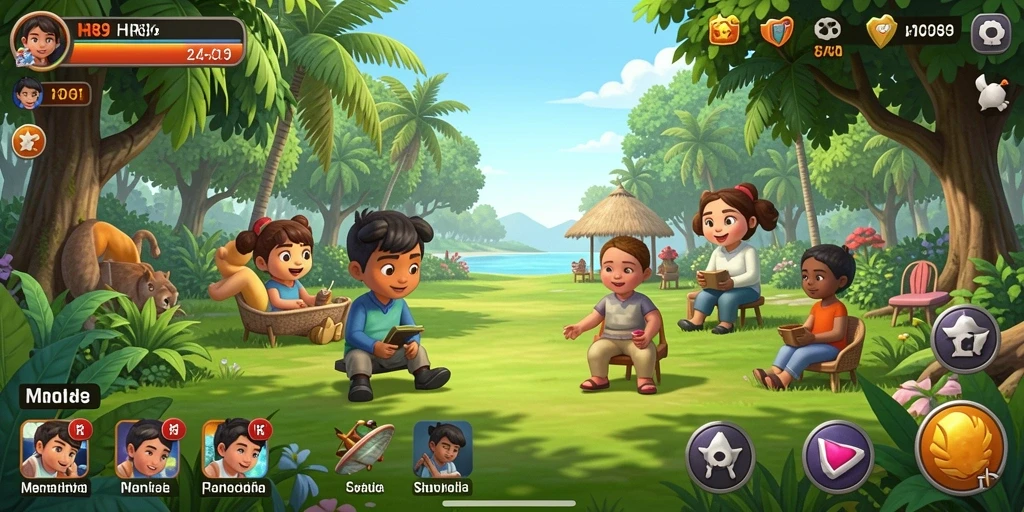 Screenshot dari gameplay HR89 yang menampilkan tantangan menarik.