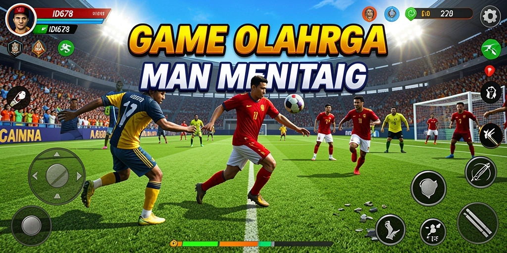 Gameplay menegangkan dalam ID678 dengan momen-momen dramatis.