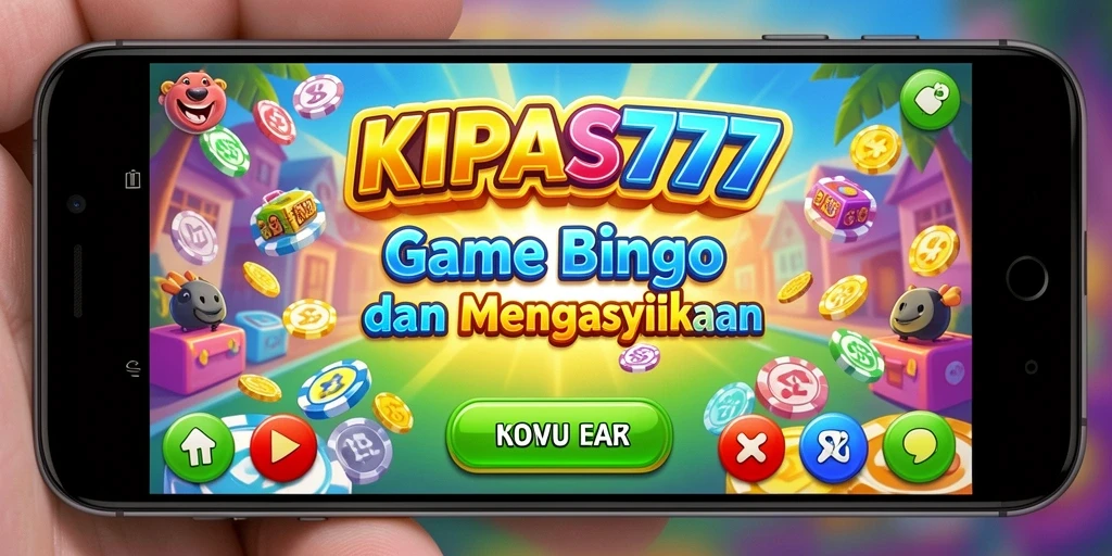 Screenshot gameplay KIPAS777 menampilkan keseruan permainan Bingo.