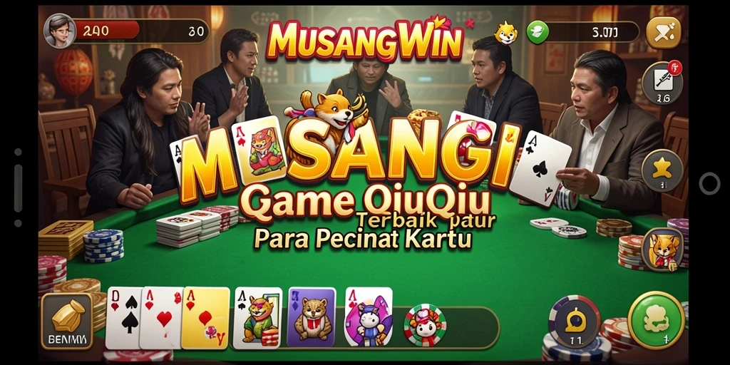 Tampilan gameplay yang seru dan interaktif dari MUSANGWIN.