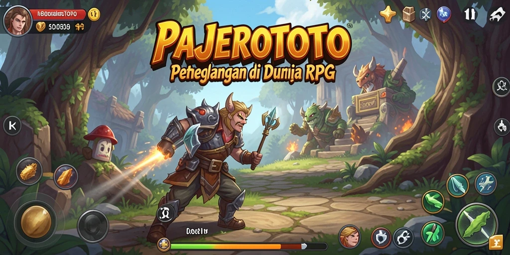 Tampilan gameplay seru di dunia petualangan PAJEROTOTO.