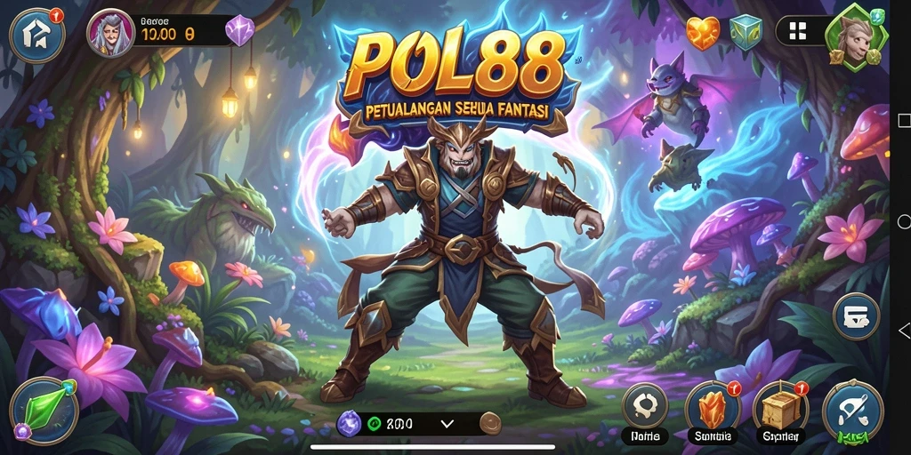 Screenshot POL88 menampilkan karakter dalam petualangan yang mendebarkan.