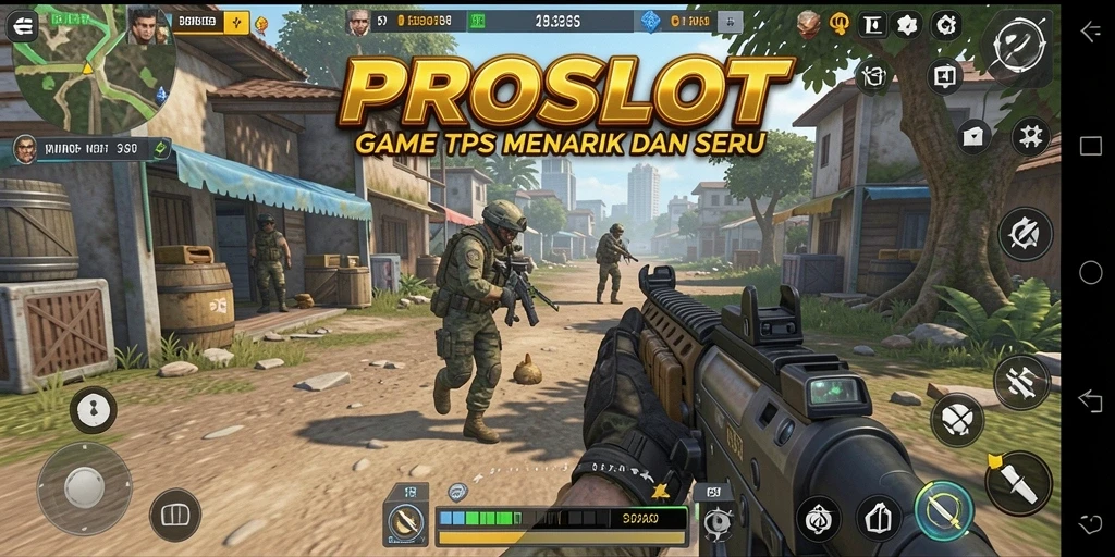 Tampilan gameplay seru dalam PROSLOT dengan aksi yang mendebarkan.