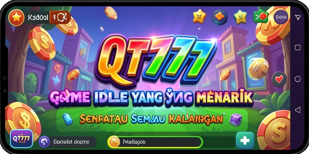 Tampilan gameplay QT777 yang menawan dan interaktif.