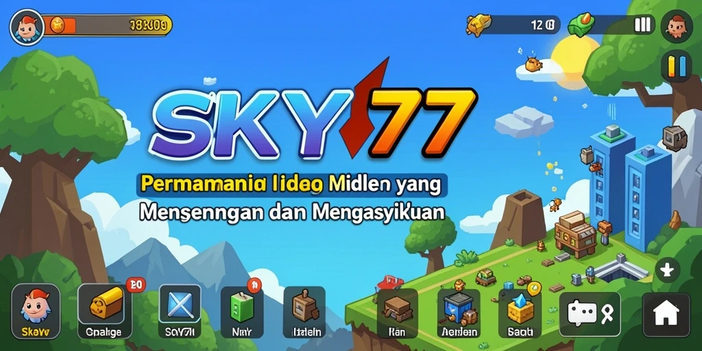 Screenshot gameplay <strong>SKY77</strong> menampilkan pengalaman Idle yang menarik.