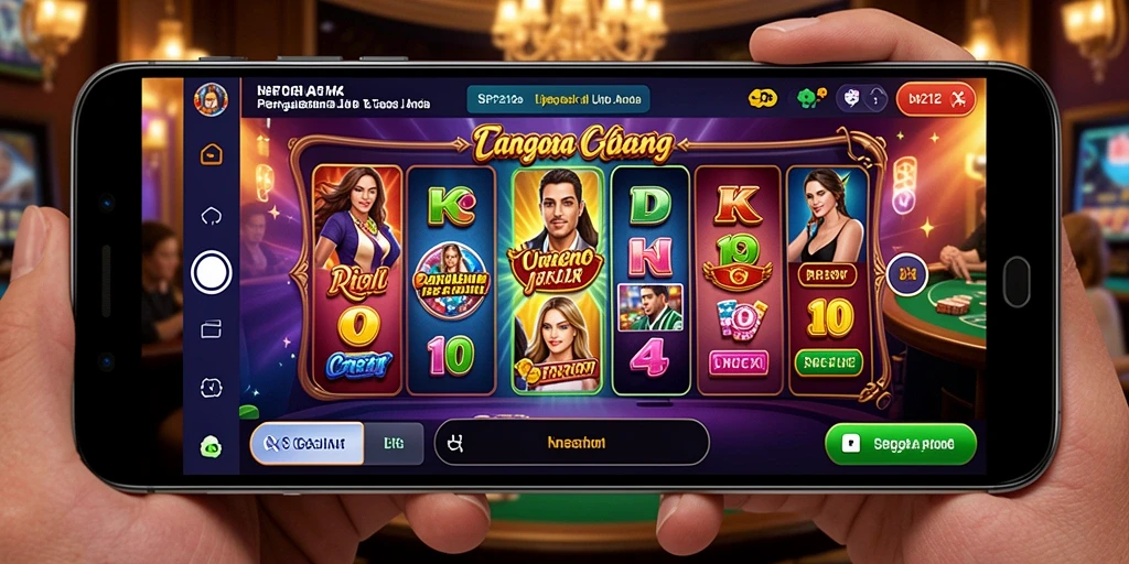 Tampilan gameplay Live Casino SP212 yang menarik dan interaktif.