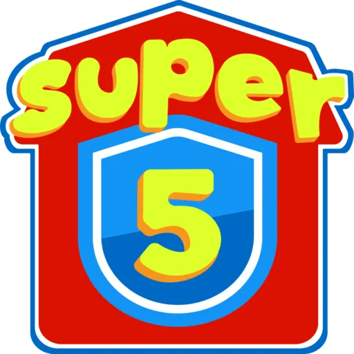 SUPER5 - Balapan Penuh Aksi dan Seru