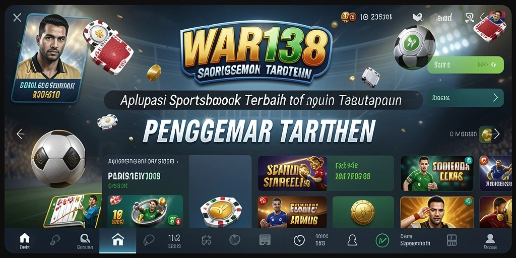 Tampilan menarik dari gameplay taruhan langsung di WAR138.