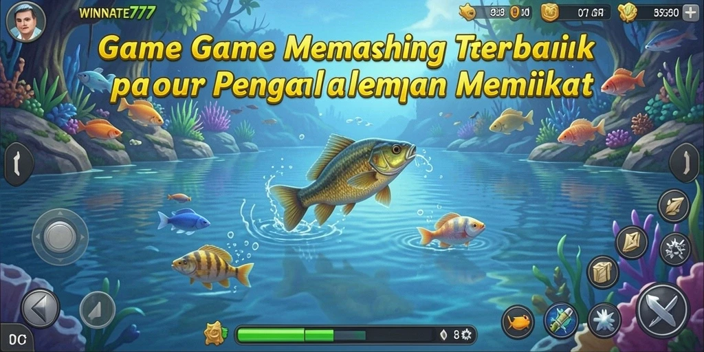 Tangkapan besar dan grafik memukau dalam gameplay WINRATE777.